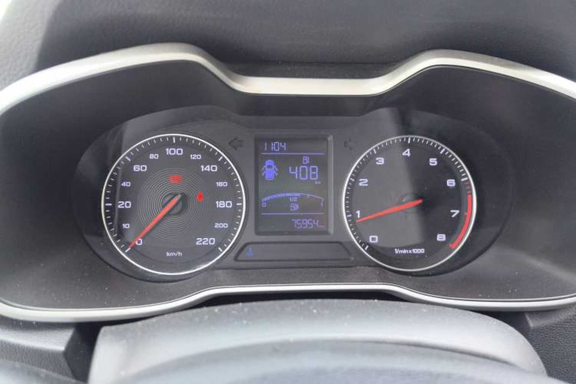 Used MG ZS 2018 1.5L Manual 65-inch Giant-Screen Sunroof Version China V Standard Instrument Cluster