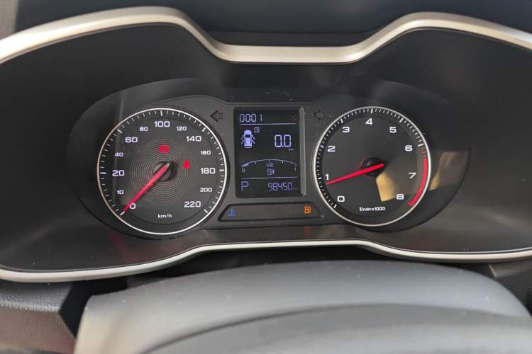 Used MG ZS 2018 1.5L Automatic Luxury Edition China V Standard Instrument Cluster