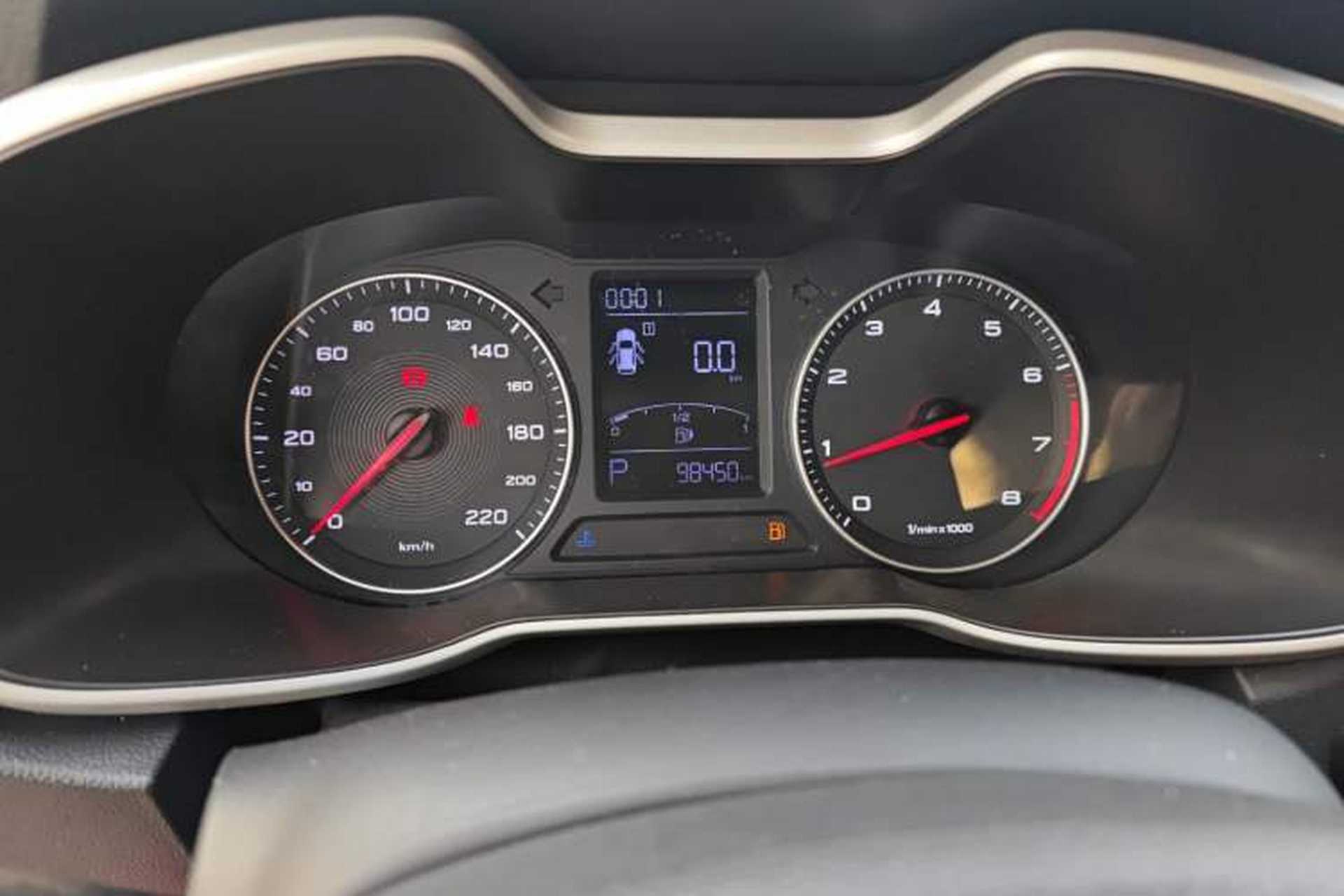 Used MG ZS 2018 1.5L Automatic Luxury Edition China V Standard Instrument Cluster