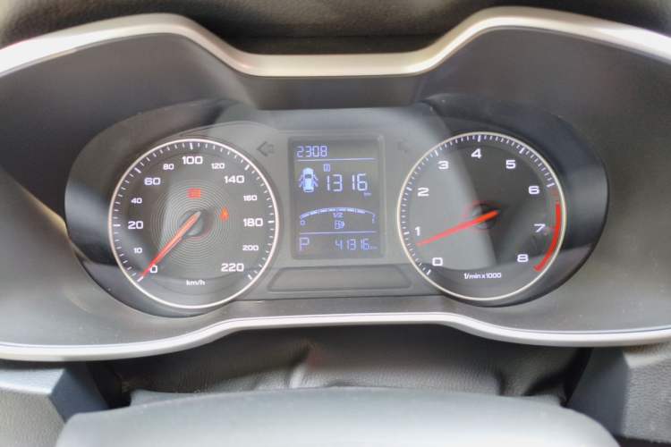 Used MG ZS 2018 1.5L Automatic Luxury Edition China V Standard Instrument Cluster