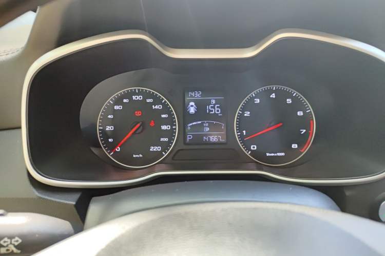 Used MG ZS 2018 1.5L Automatic Luxury Edition China V Standard Instrument Cluster