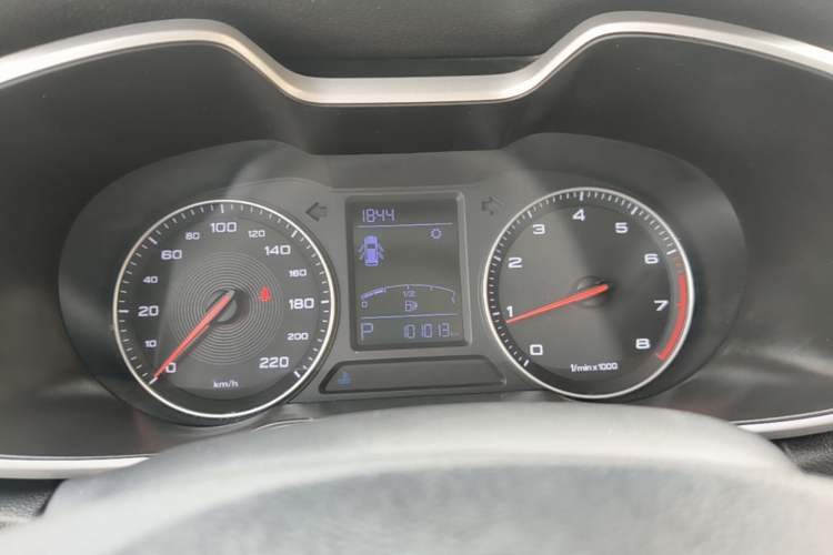 Used MG ZS 2018 1.5L Automatic Luxury Edition China V Standard Instrument Cluster