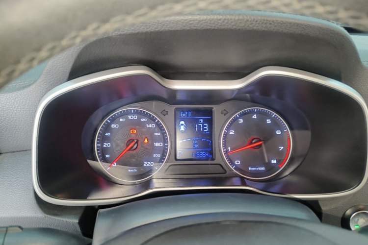 Used MG ZS 2018 1.5L Automatic Luxury Edition China V Standard Instrument Cluster