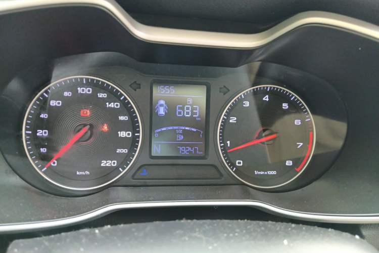 Used MG ZS 2018 1.5L Automatic Luxury Edition China V Standard Instrument Cluster