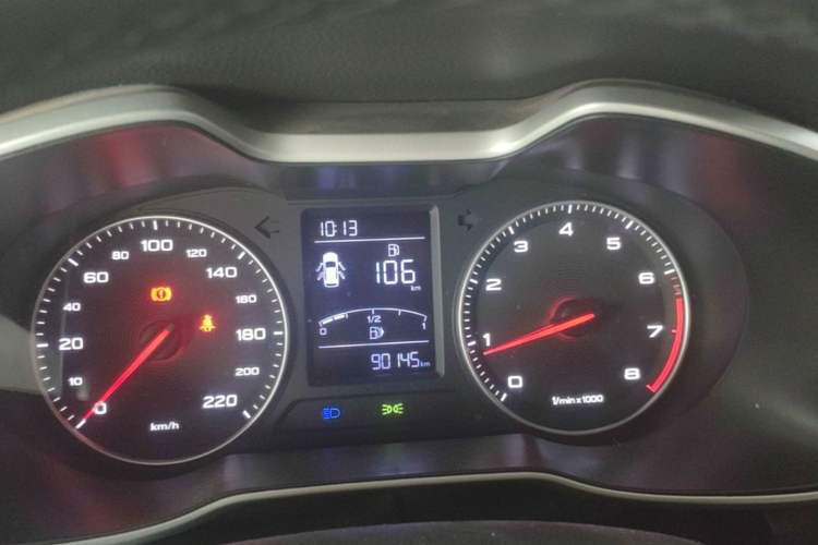 Used MG ZS 2018 1.5L Manual Comfort Edition China V Standard Instrument Cluster