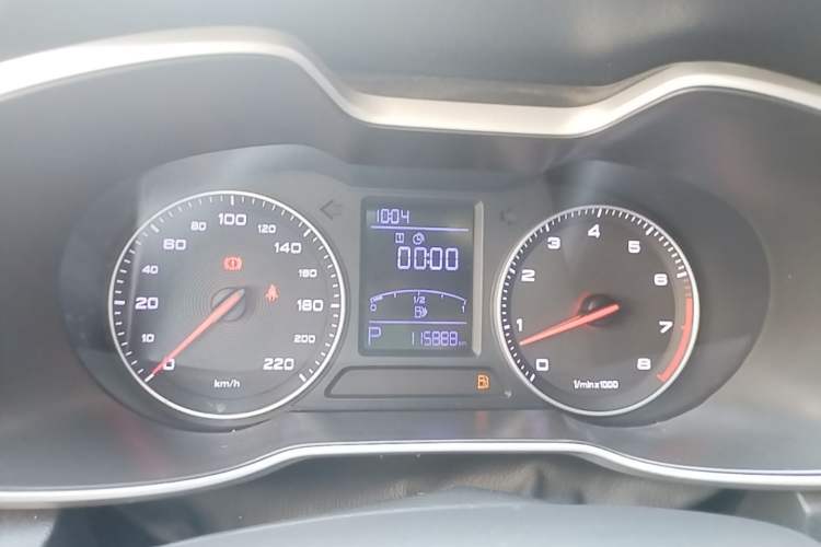 Used MG ZS 2018 1.5L Automatic Luxury Edition China V Standard Instrument Cluster