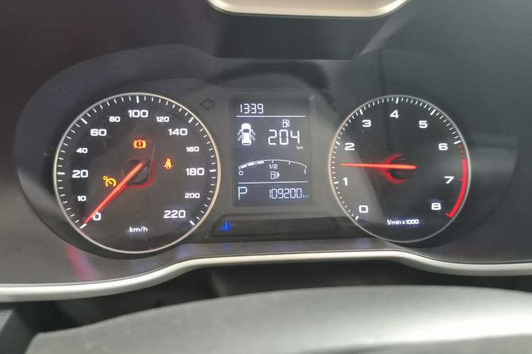 Used MG ZS 2018 1.5L Automatic Luxury Edition China V Standard Instrument Cluster