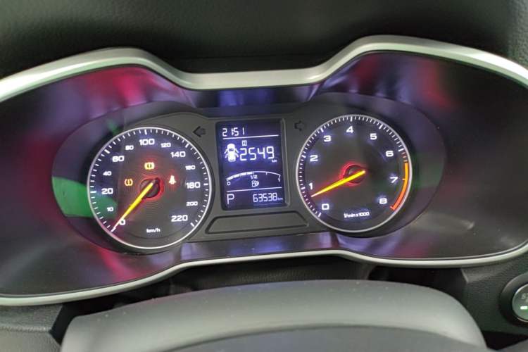 Used MG ZS 2018 1.5L Automatic Luxury Edition China V Standard Instrument Cluster
