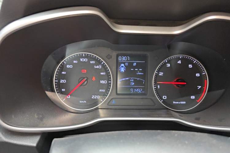 Used MG ZS 2018 1.5L Manual Comfort Edition China V Standard Instrument Cluster