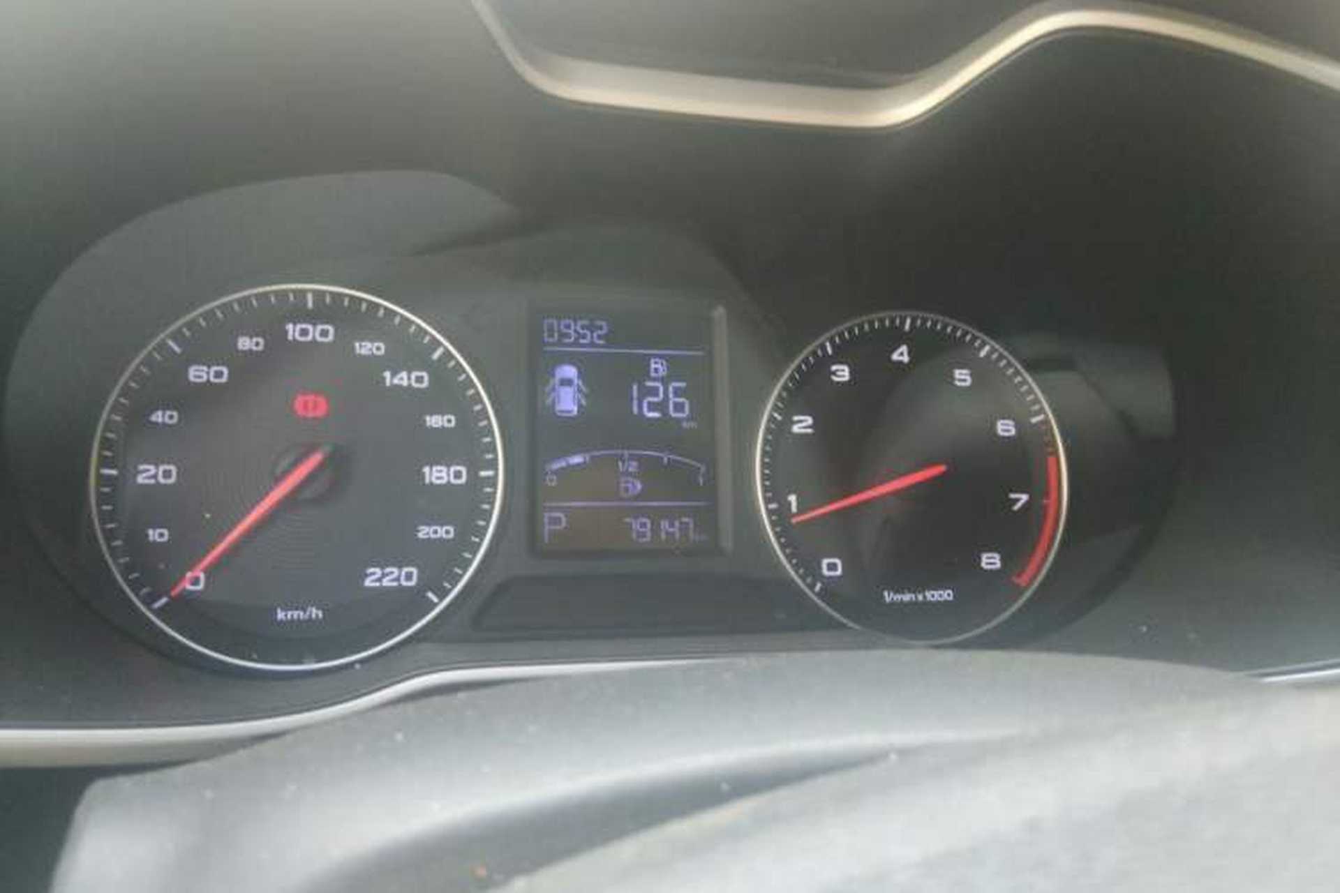 Used MG ZS 2018 1.5L Automatic Luxury Internet Edition China V Standard Instrument Cluster