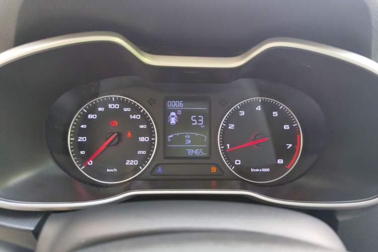 Used MG ZS 2018 1.5L Manual Comfort Edition China V Standard Instrument Cluster