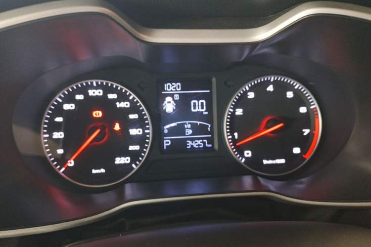 Used MG ZS 2018 1.5L Automatic Luxury Edition China V Standard Instrument Cluster