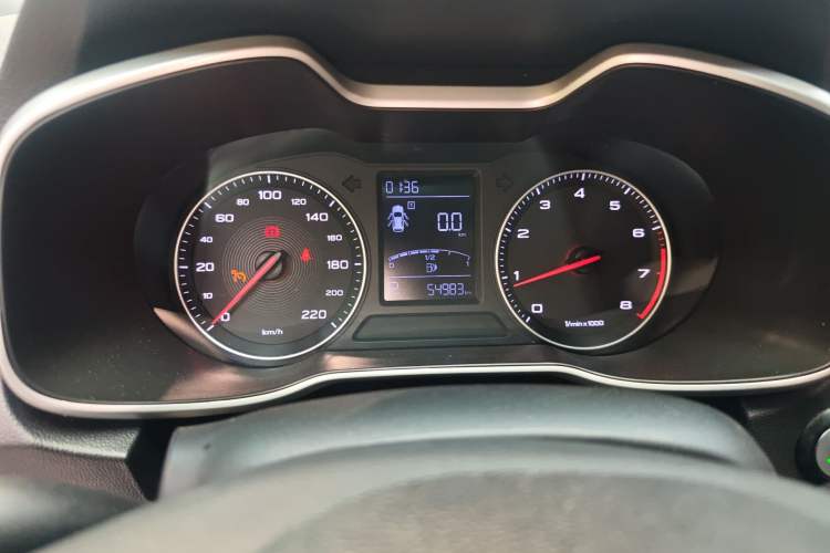 Used MG ZS 2018 1.5L Automatic Luxury Edition China V Standard Instrument Cluster