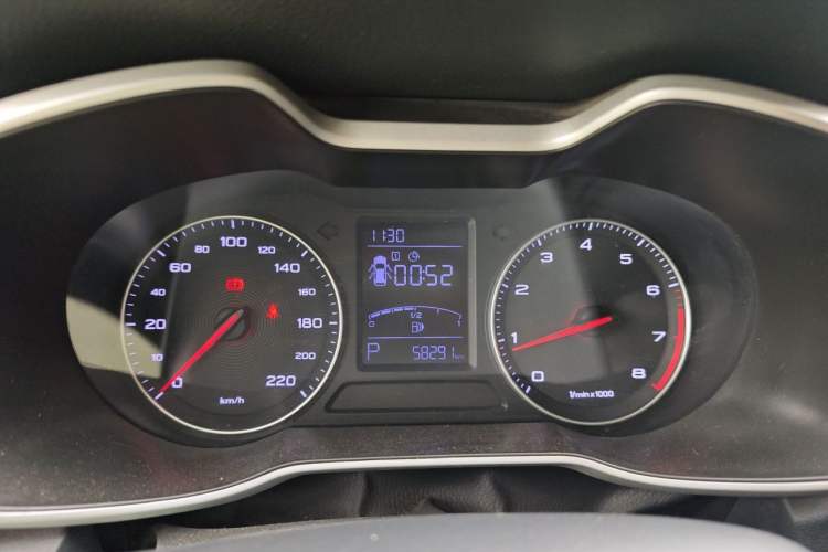 Used MG ZS 2018 1.5L Automatic Luxury Edition China V Standard Instrument Cluster