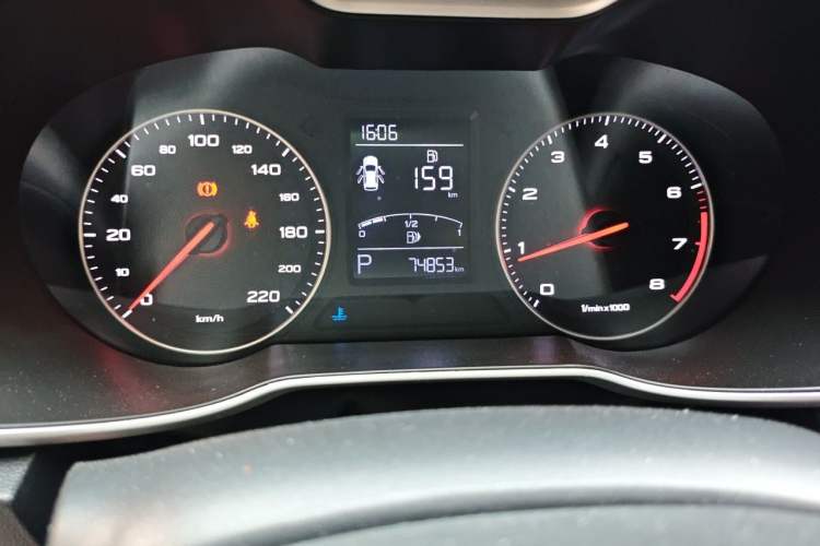 Used MG ZS 2018 1.5L Automatic Elite Edition China V Standard Instrument Cluster