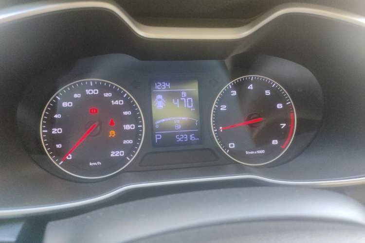 Used MG ZS 2018 16T Automatic Flagship Internet Edition China V Standard Instrument Cluster
