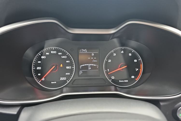Used MG ZS 2018 1.5L Automatic Luxury Edition China V Standard Instrument Cluster