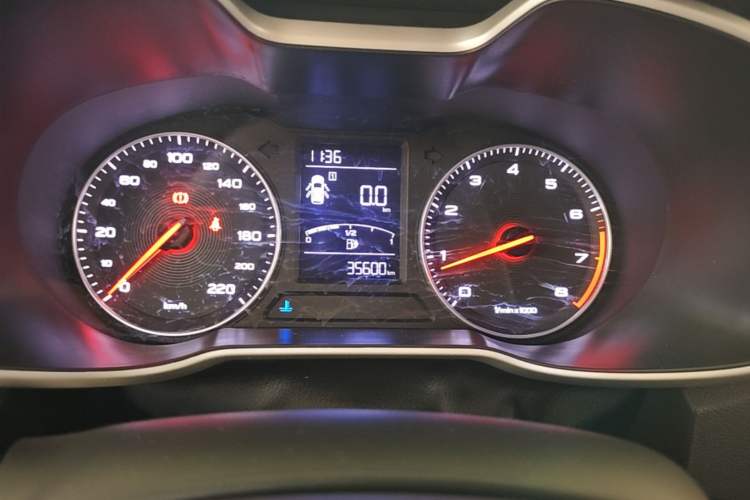 Used MG ZS 2018 1.5L Manual Comfort Edition China V Standard Instrument Cluster