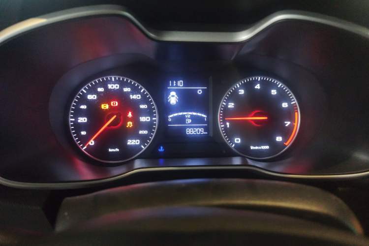 Used MG ZS 2018 1.5L Manual Comfort Edition China V Standard Instrument Cluster
