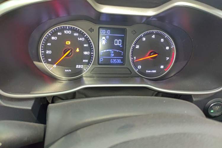 Used MG ZS 2018 1.5L Automatic Luxury Edition China V Standard Instrument Cluster