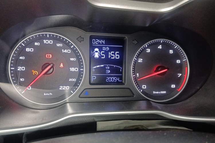 Used MG ZS 2018 1.5L Automatic Luxury Edition China V Standard Instrument Cluster