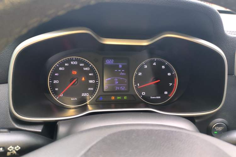 Used MG ZS 2018 1.5L Automatic Luxury Edition China V Standard Instrument Cluster