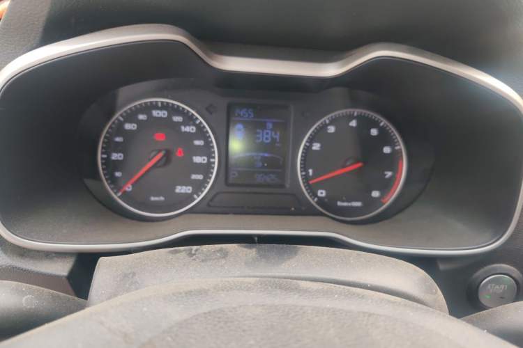 Used MG ZS 2018 1.5L Automatic Luxury Edition China V Standard Instrument Cluster