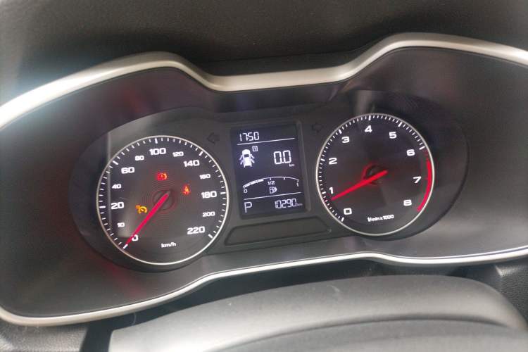 Used MG ZS 2018 1.5L Automatic Luxury Edition China V Standard Instrument Cluster