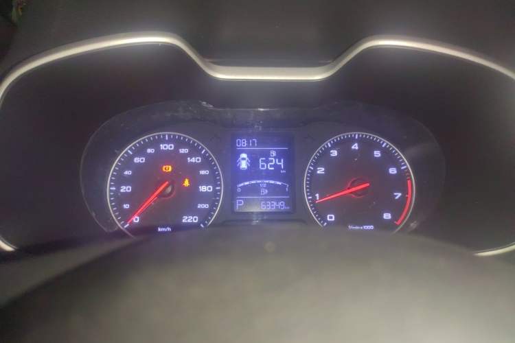 Used MG ZS 2018 1.5L Automatic Luxury Edition China V Standard Instrument Cluster