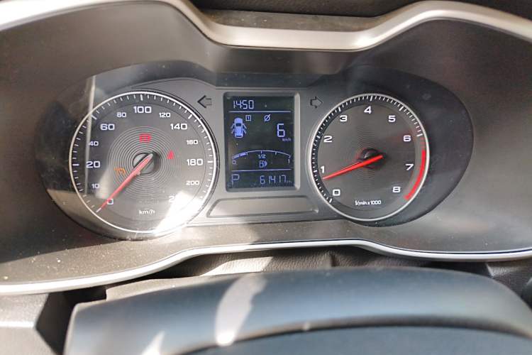 Used MG ZS 2018 1.5L Automatic Luxury Edition China V Standard Instrument Cluster