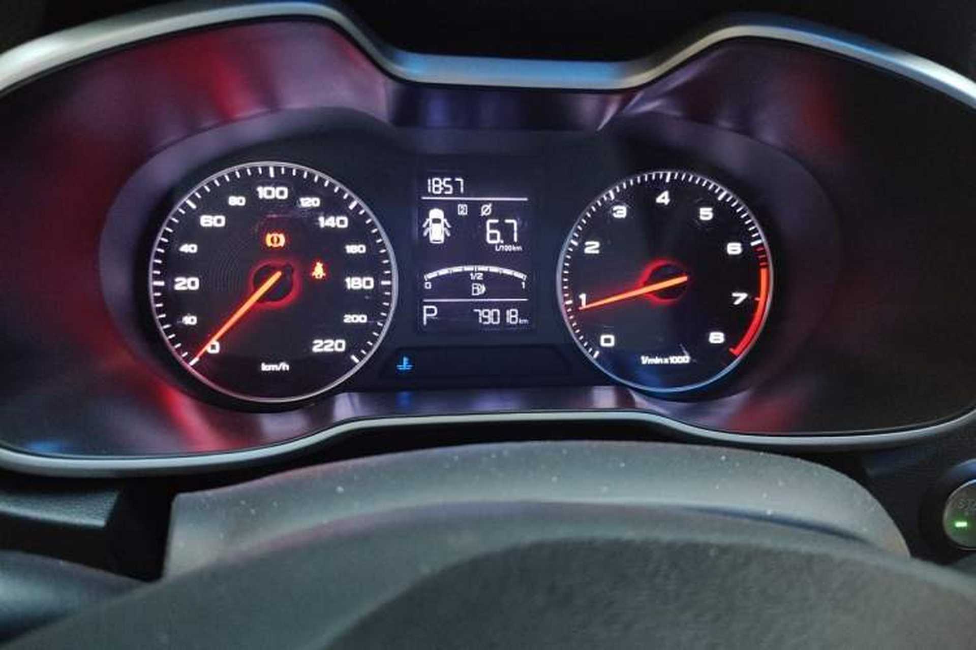 Used MG ZS 2018 1.5L Automatic Luxury Edition China V Standard Instrument Cluster