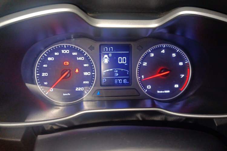 Used MG ZS 2018 1.5L Automatic Luxury Edition China V Standard Instrument Cluster