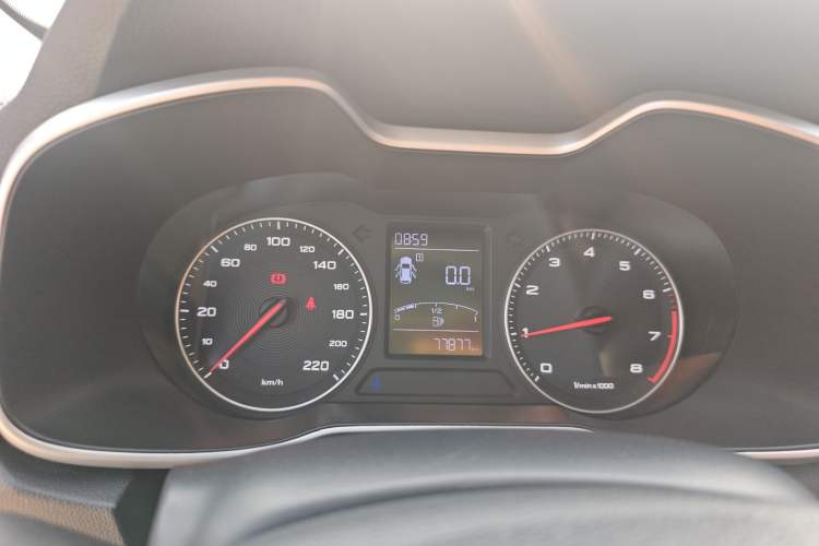 Used MG ZS 2018 1.5L Manual Luxury Version China V Standard Instrument Cluster