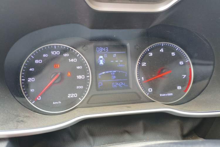 Used MG ZS 2018 1.5L Automatic Luxury Edition China V Standard Instrument Cluster