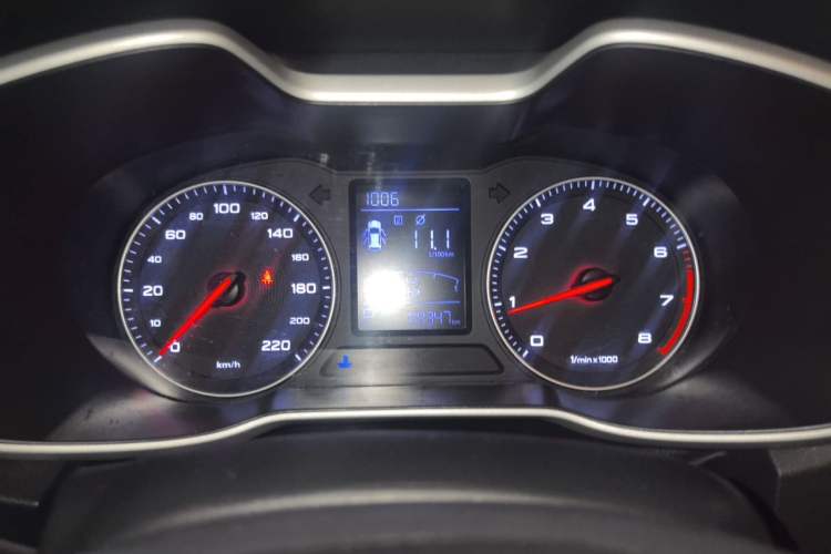 Used MG ZS 2018 1.5L Automatic Luxury Edition China V Standard Instrument Cluster