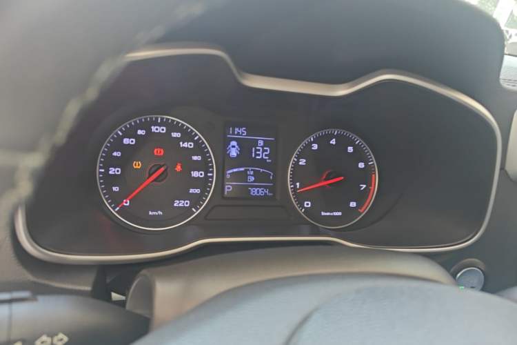 Used MG ZS 2018 1.5L Automatic Luxury Edition China V Standard Instrument Cluster
