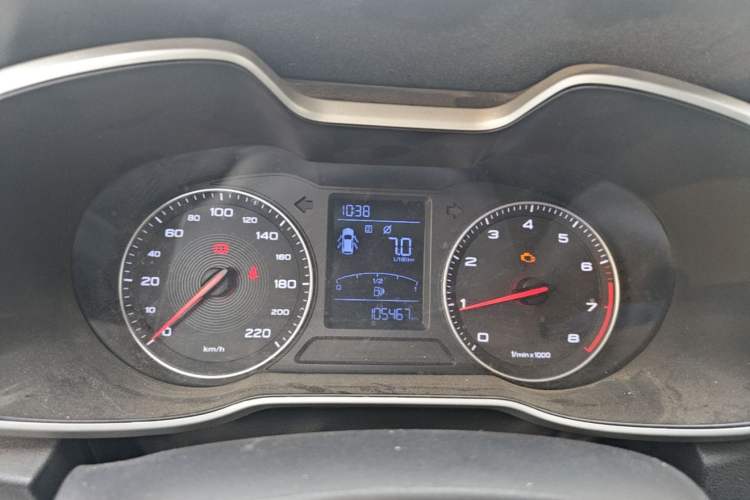 Used MG ZS 2018 1.5L Manual Fashion Edition China V-standard Instrument Cluster