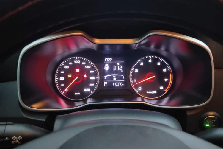 Used MG ZS 2018 1.5L Automatic Luxury Edition China V Standard Instrument Cluster