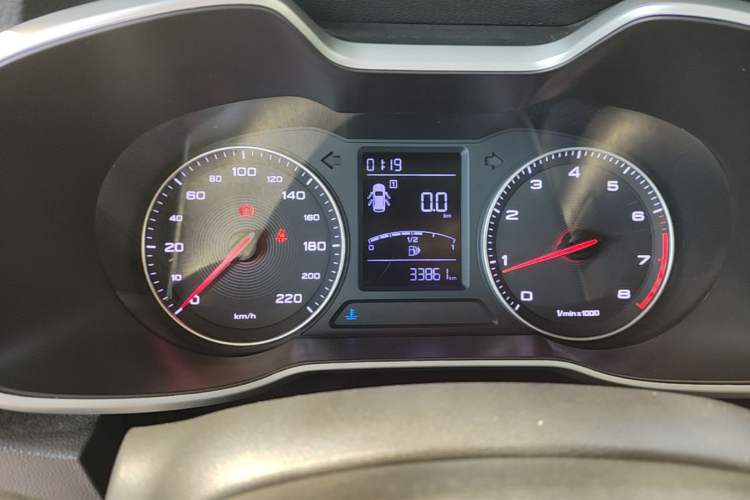 Used MG ZS 2018 1.5L Manual Comfort Edition China V Standard Instrument Cluster