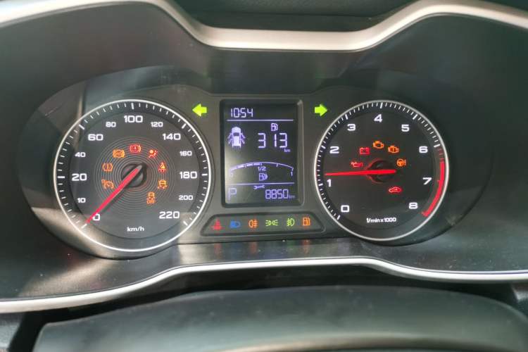 Used MG ZS 2018 1.5L Automatic Luxury Edition China V Standard Instrument Cluster