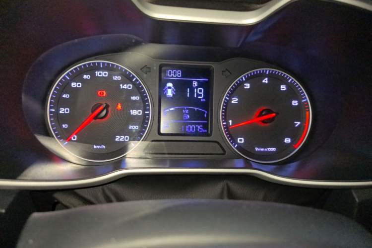 Used MG ZS 2018 1.5L Automatic Luxury Edition China V Standard Instrument Cluster