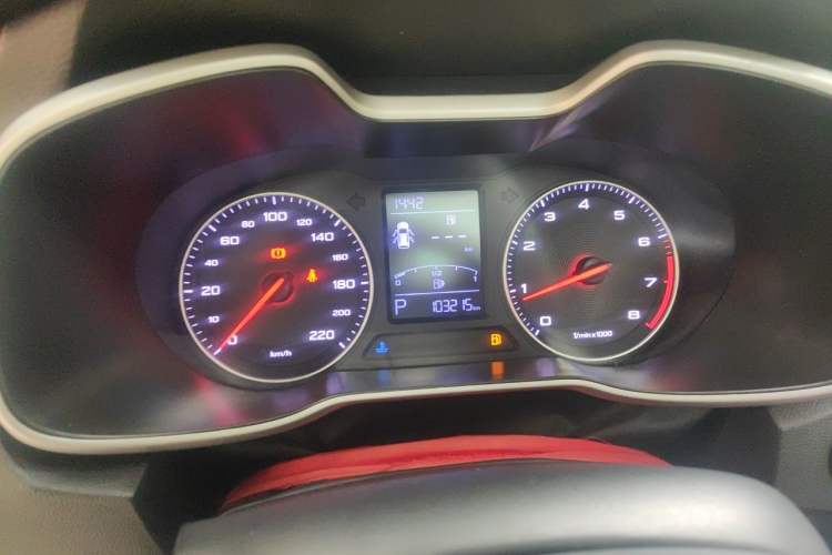 Used MG ZS 2018 1.5L Automatic Luxury Edition China V Standard Instrument Cluster