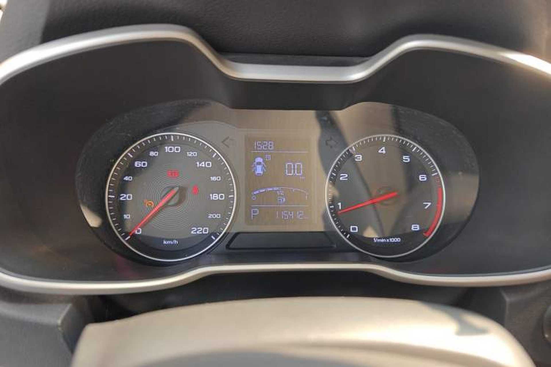 Used MG ZS 2018 1.5L Automatic Elite Edition China V Standard Instrument Cluster