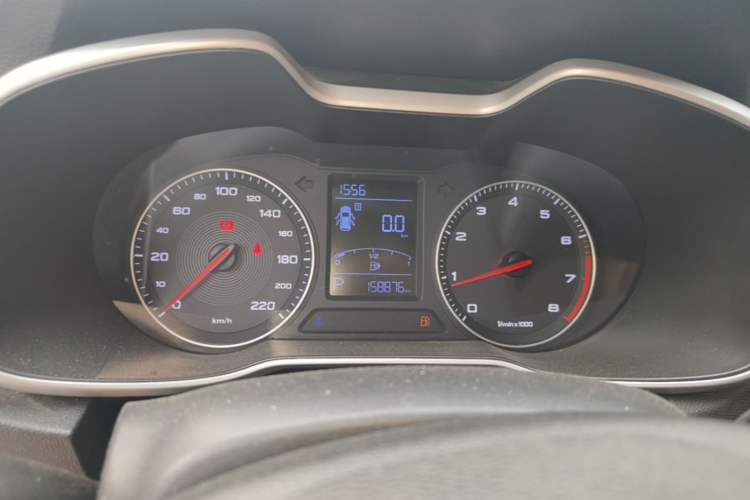 Used MG ZS 2018 1.5L Automatic Luxury Edition China V Standard Instrument Cluster