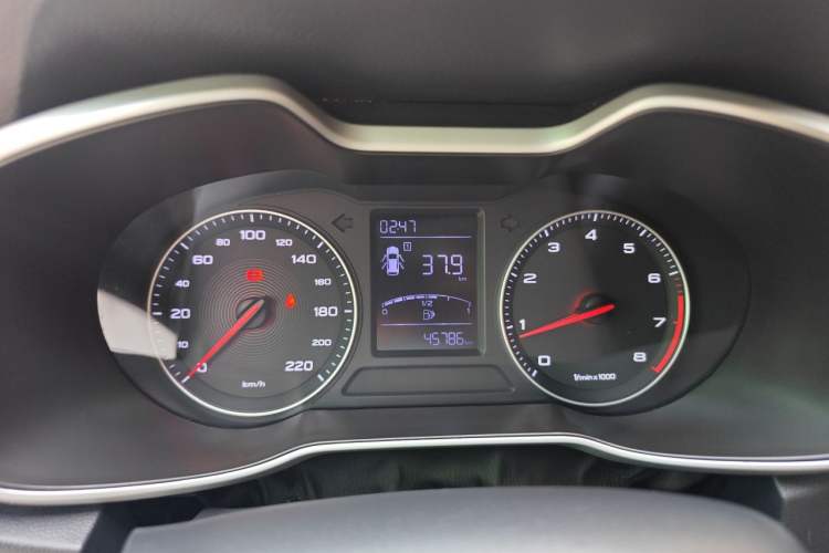 Used MG ZS 2018 1.5L Manual Comfort Edition China V Standard Instrument Cluster