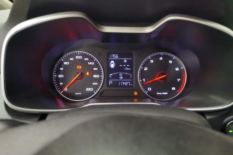 Used MG ZS 2018 1.5L Automatic Luxury Edition China V Standard Instrument Cluster