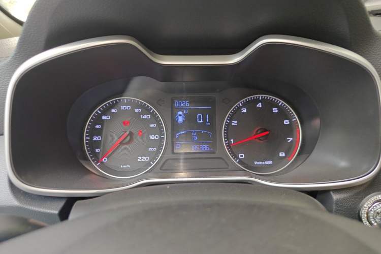 Used MG ZS 2018 1.5L Automatic Luxury Edition China V Standard Instrument Cluster