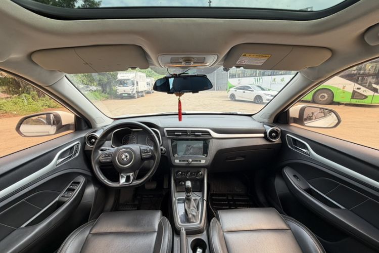 Used MG ZS 2018 1.5L Automatic Luxury Edition China V Standard Interior 1