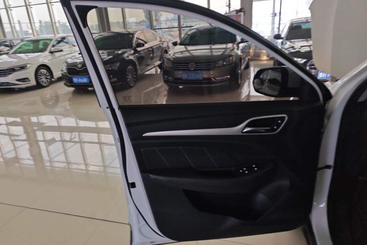 Used MG ZS 2018 1.5L Automatic Luxury Edition China V Standard Left Front Door Interior
