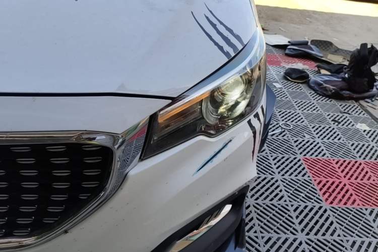 Used MG ZS 2018 1.5L Manual Comfort Edition China V Standard Left Front Headlight